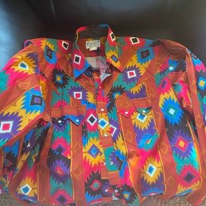 Vintage western shirt.
